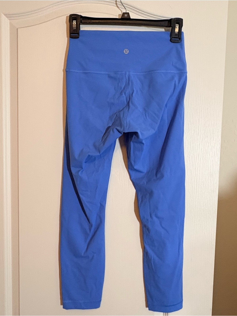 Lululemon Wunder Under High-Rise Crop 23" in sought after color: Blue Nile. - Picture 4 of 9